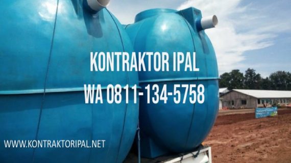 Kontraktor IPAL Puskesmas di Kota Bandung